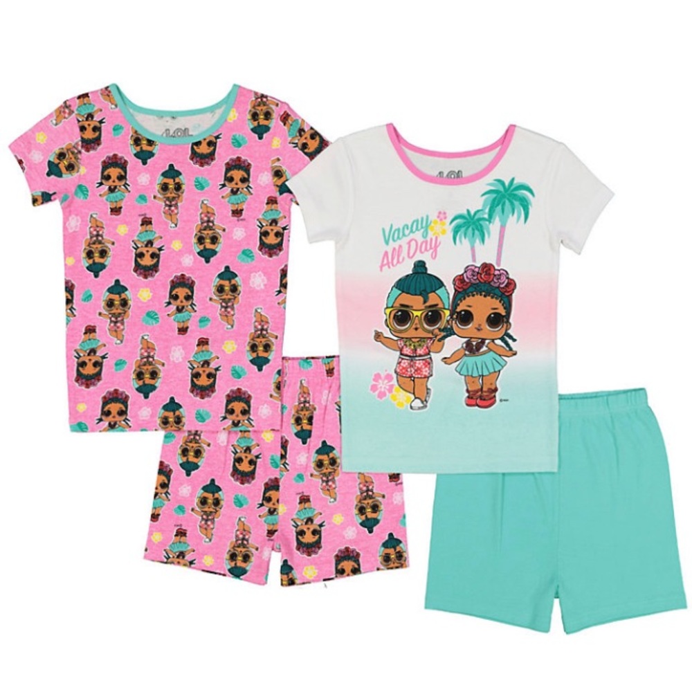 L.O.L. Surprise! Top and bottoms pajama set